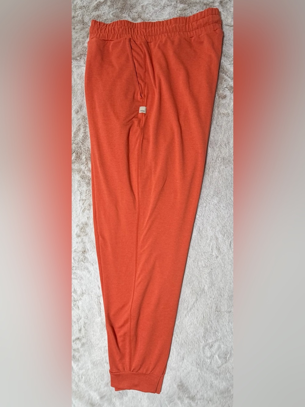 Women’s Vuori Orange Lounge Pants - Casual Jogger